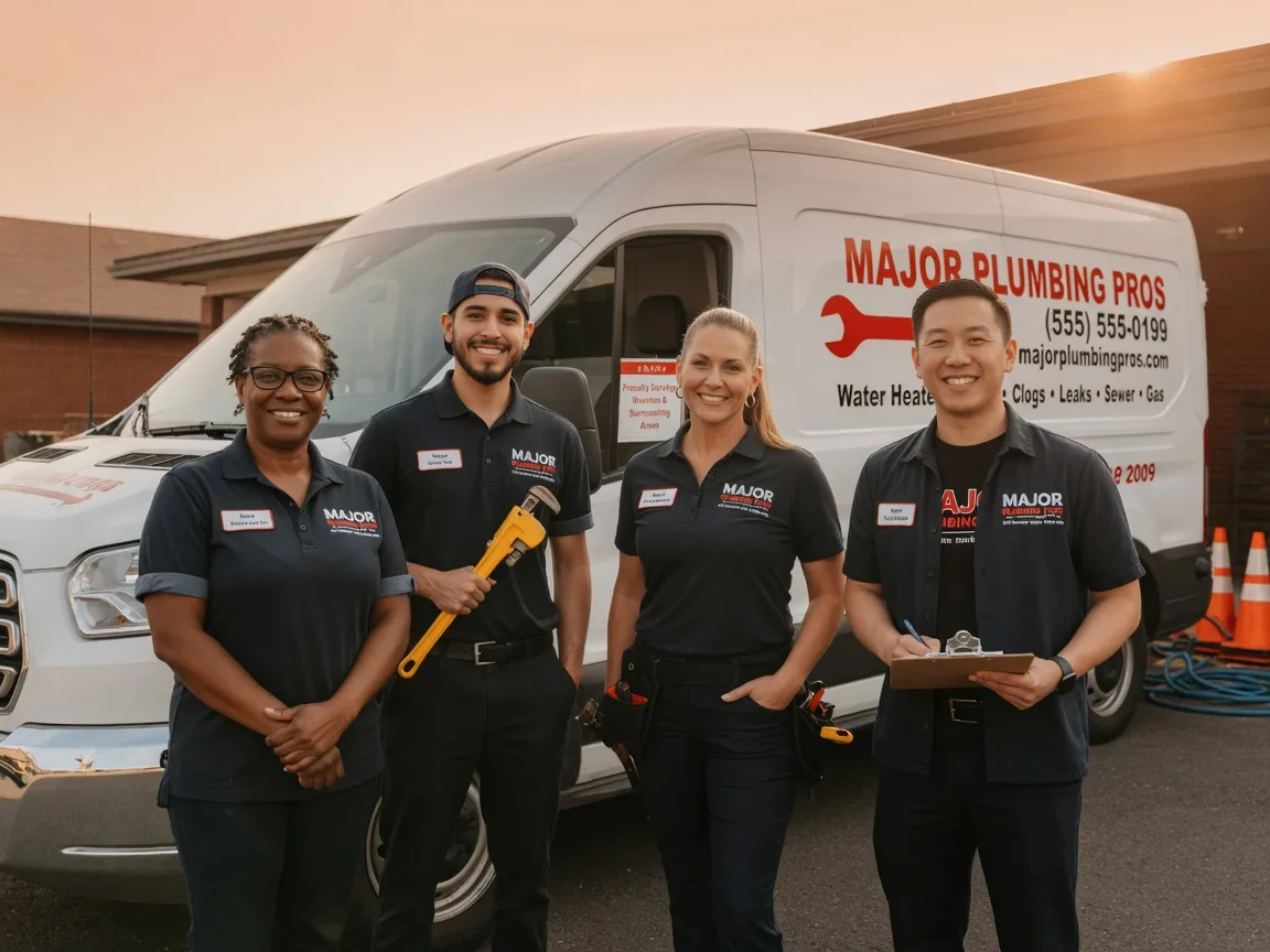 Drain Cleaning Services company in Julian, NC
